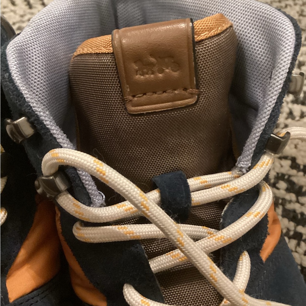 Coach Men's Sneaker-boot in Blue, Orange, and Brown - Picture 7 of 9